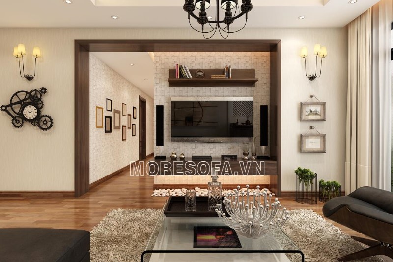 Ghế sofa góc da thật